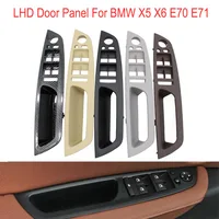 Interior Door Left Hand Driver Side Armrest Window Switch Panel For BMW X5 X6 E70 E71 E72 2007-2013 Car Replacement Parts
