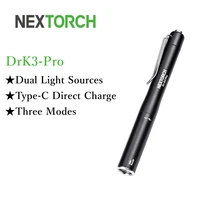 nextorch professional led medical penlight portable pocket size torch flashlight for doctor nurese pupil