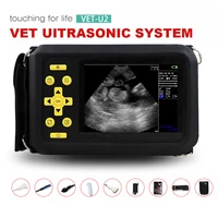 livestock portable veterinary ultrasound scanner ranch farm pig sheep cow horse 5 6 screen pregnancy ultrasound machine