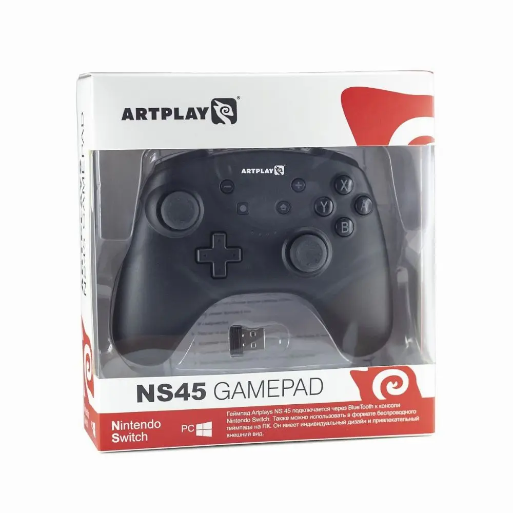 Геймпад беспроводной Artplays NS-45 (Nintendo Switch/PC) |
