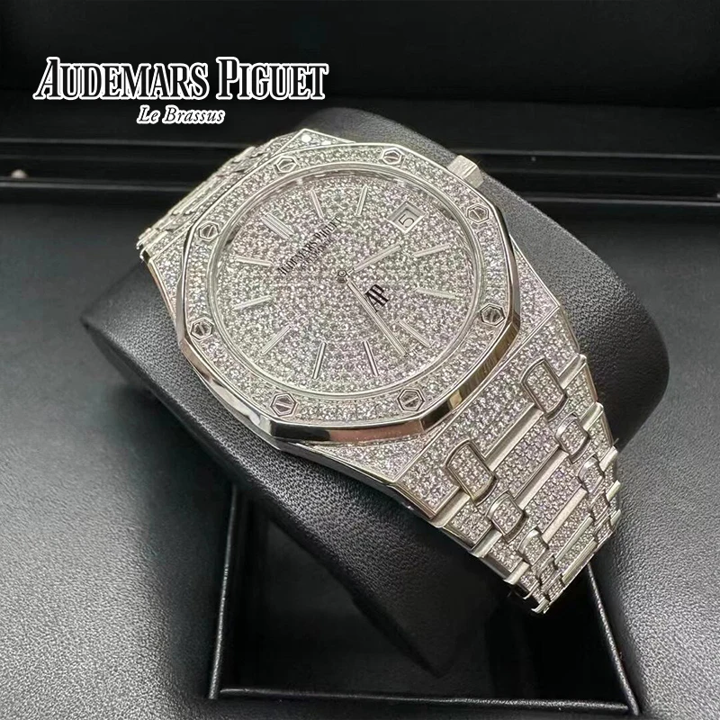 Часы Audemars Piguet в стиле 2024 осенне-зимние новые модные роскошные брендовые