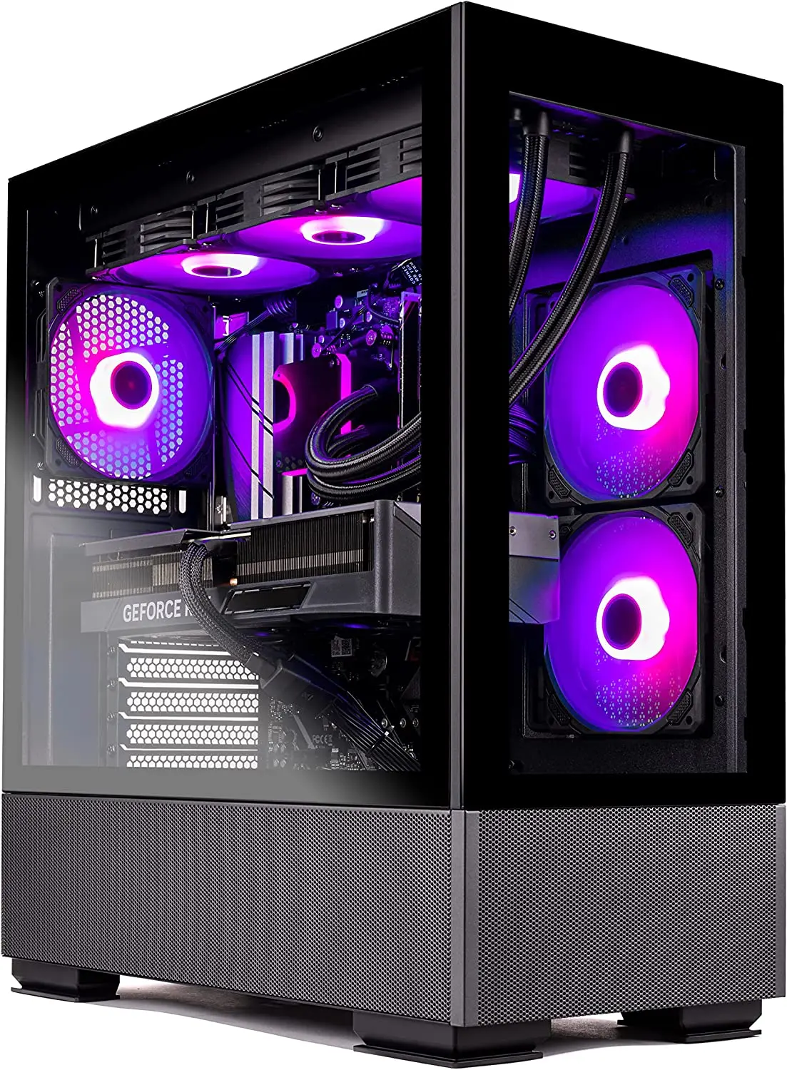 Игровой Настольный ПК Skytech Intel Core i7 12700F 2 1 ГГц NVIDIA RTX 4070 Ti ТБ NVME SSD 16 ГБ DDR4 ОЗУ 3200 750 Вт