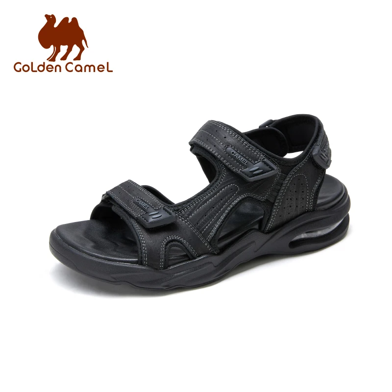 Goldencamel Men Sandals Fashion Outdoor Lightweight Breathable Sandy Beach Garden Summer Male Sneakers Big Size Shoes