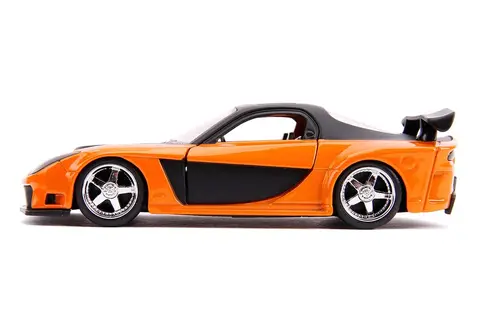 Fast Furious Mazda 132 Han's RX-7 модель автомобиля