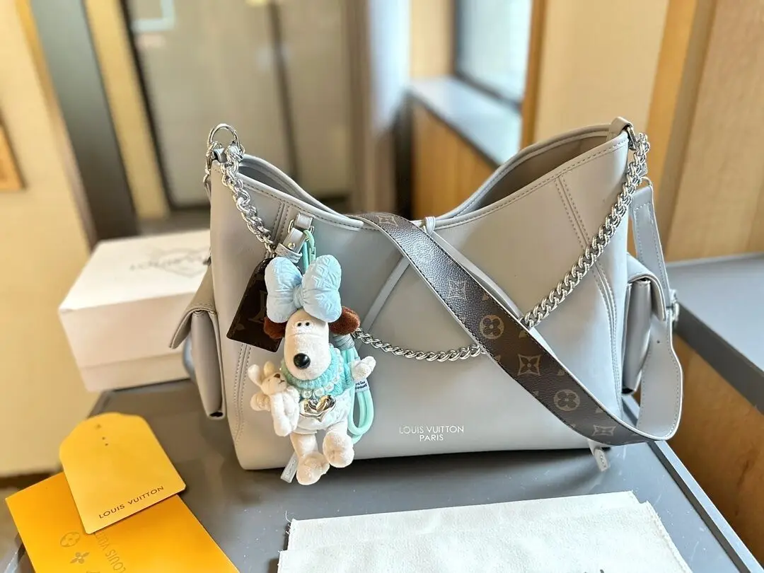 Vuitton LV Louis Tote Cope 1:1 2024 Новая Женская Сумка-кошелек Через Плечо Модная