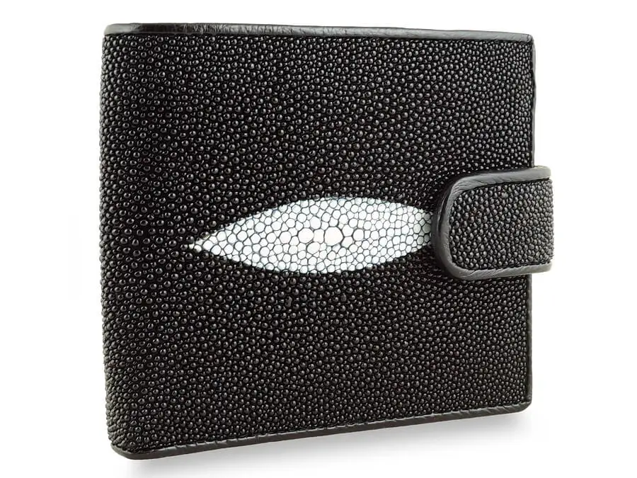 Кошелек Exotic Leather с монетницей