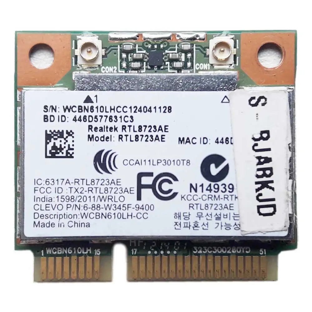 Rtl8723ae 802. 11 bgn wi-fi adapter. Rtl8723ae 802. Rtl8723de wifi модуль. 11n pci-e nic.