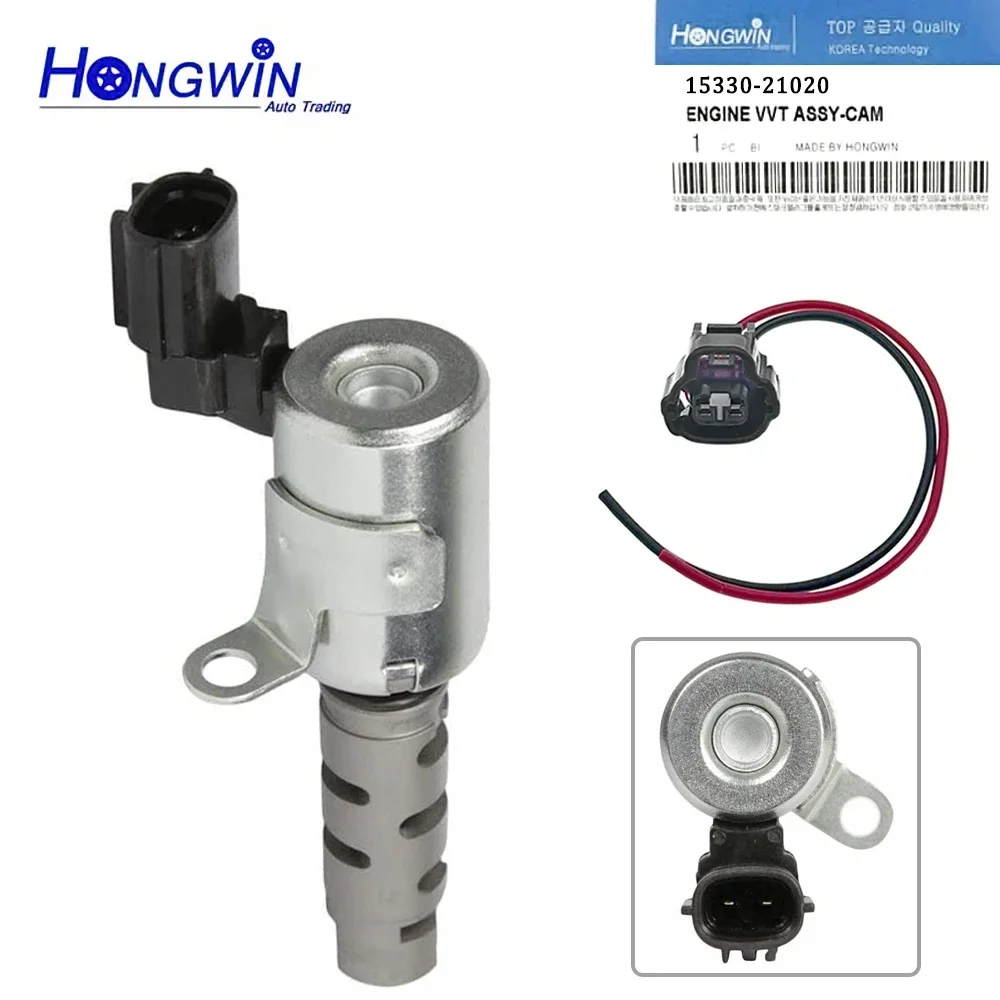 

15330-21020 электромагнитный клапан VVT клапан контроля масла для Toyota Corolla/Yaris/Vios/Prius 1NZ-FE 15330 21020 1533021020