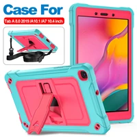 for samsung galaxy tab a 8 0 2019 smt290 t295 cover for tab a10 1 t510 t515 a7 10 4 t500 inch shock proof full safe tablet case