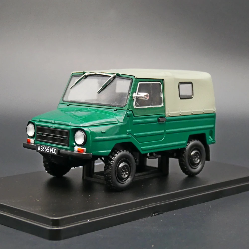 

Масштаб 1:24, ЛУАЗ 969 м, советский сплав, модель автомобиля, украшения