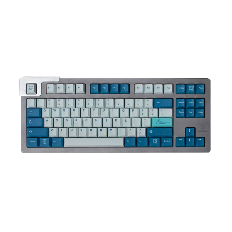 

Dye Sublimation Nightlight Keycaps Cherry Profile Mechanical Keyboard PBT 136 Keys For 6.25U Space Bar 1.75U 2U Shift