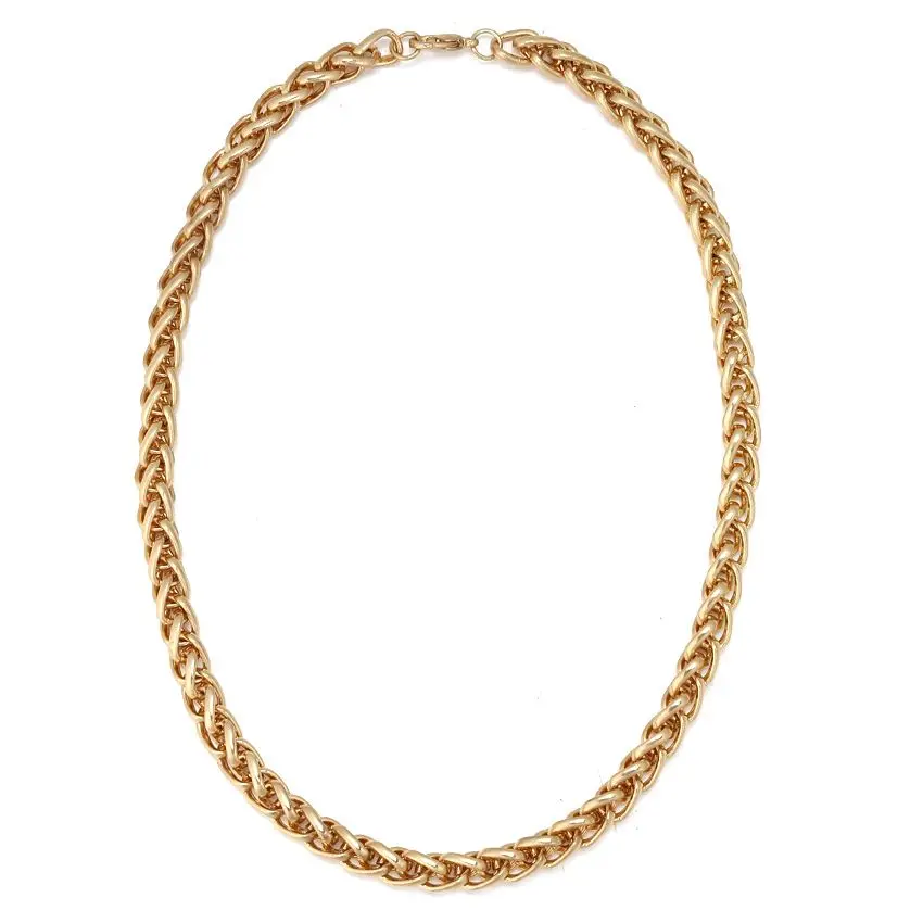 Женское металлическое ожерелье ZA повседневное украшение для вечерние | Ожерелья