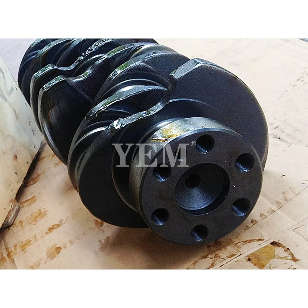 Запчасти для двигателя экскаватора Komatsu 4D95S коленчатый вал