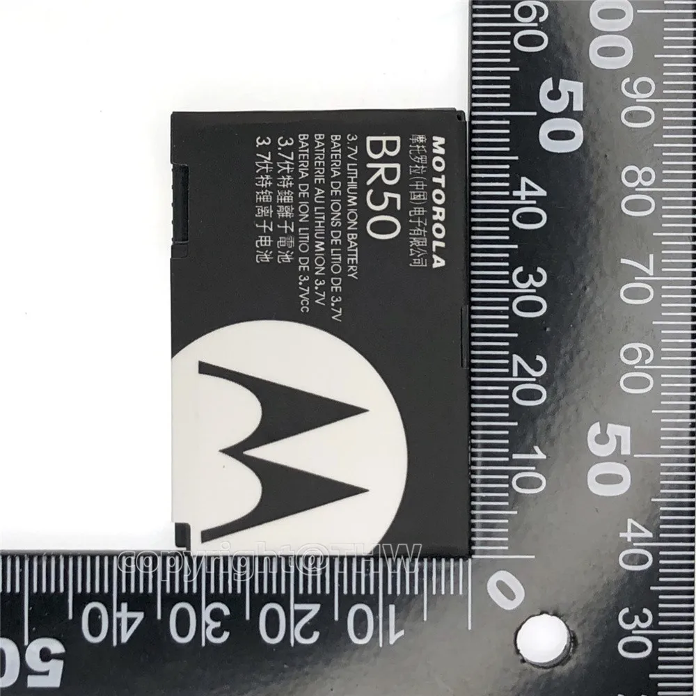 100% Оригинальный аккумулятор Motorola для телефонов GK40 GK50 HC40 KC40 HC60 BC60 BR50 батарея новая