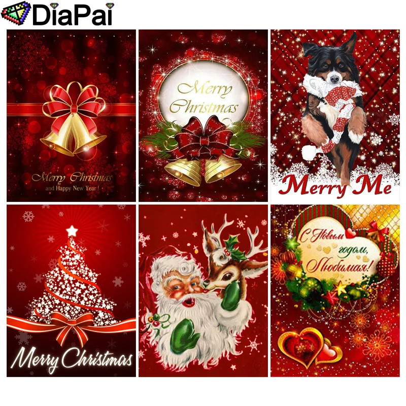 

DIAPAI 100% квадратная/круглая дрель 5D DIY Алмазная картина "красота персонажа" 3D вышивка крестиком домашний декор