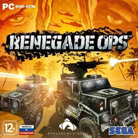 Видеоигра Renegade Ops Русская Версия Jewel (PC) | Электроника