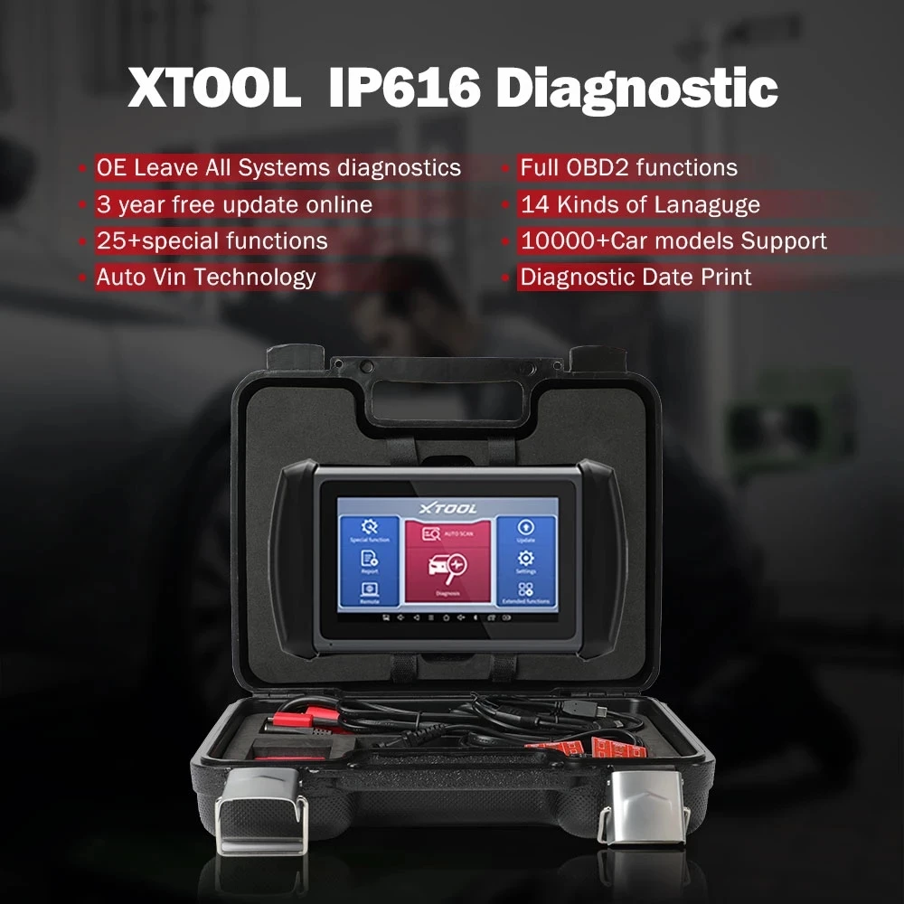 Сканер XTOOL AD10 OBD2 дисплей HUD лучше чем ELM327 для Android автомобилей 12 В обновление |