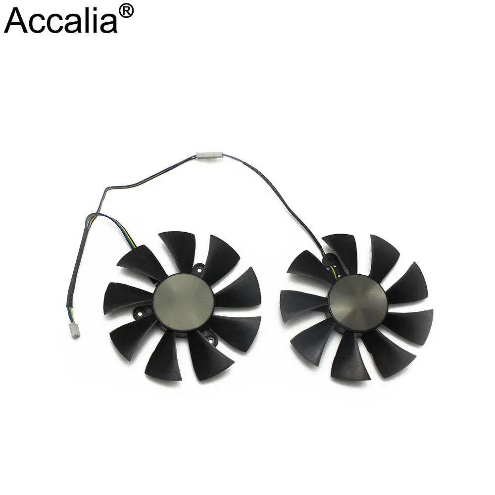 

85mm GFY09010E12SPA 4Pin Cooler Fan Replace For ZOTAC Geforce GTX 1060 AMP Edition 6 GB GTX 1070 Mini Graphics Card Cooling