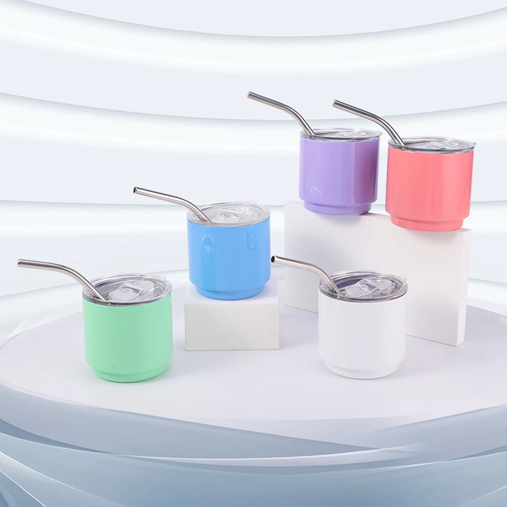 Мини-кофейная чашка 4 унции маленькая для спирта уличная портативная