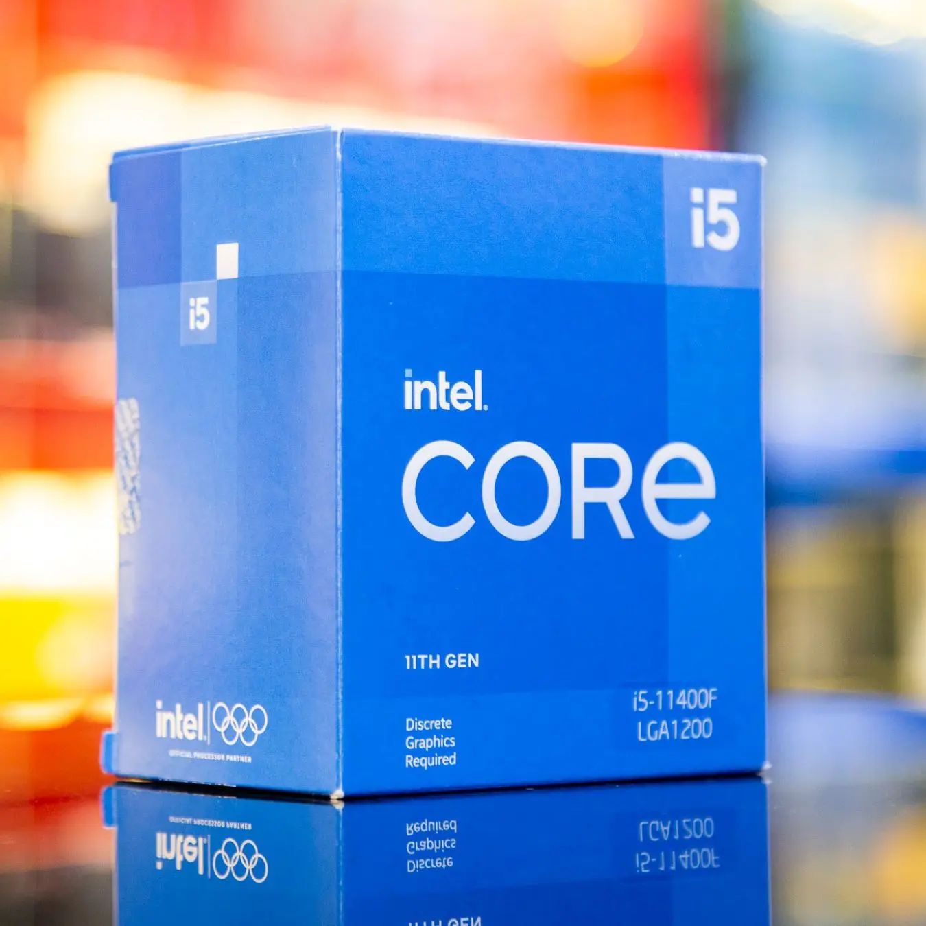 Intel Core i5-11400F i5 11400F 2.6 GHz Six-Core Twelve-Thread CPU ...
