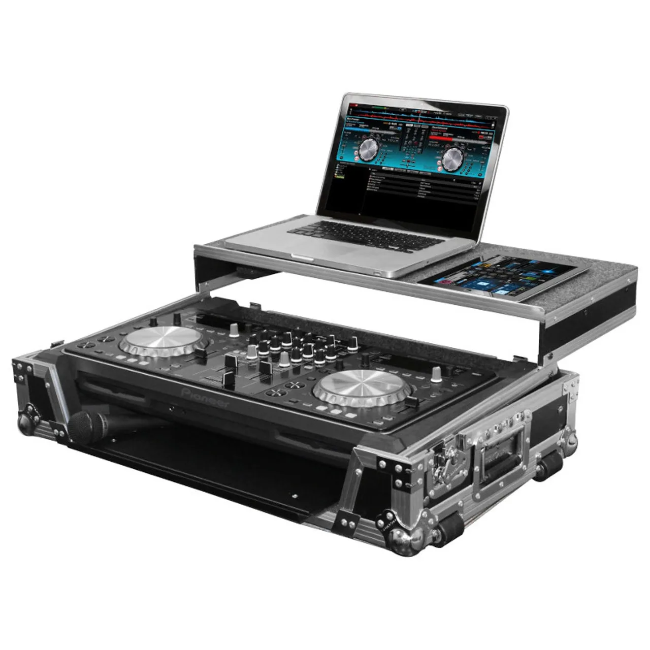 

100% AUTHENTIC XDJ-R1 Wireless DJ system Controller Mixer w/ FLIGHTCASE