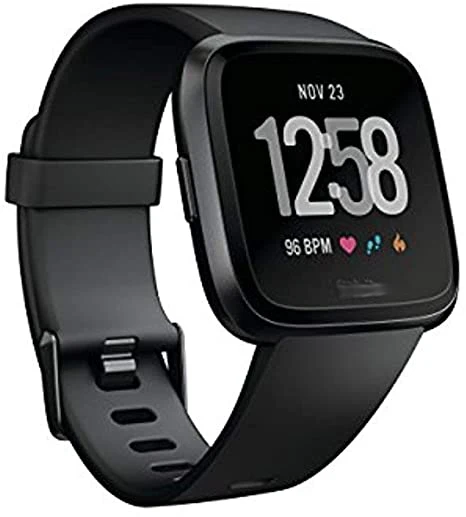 

2022 New Smart Watch For 100% Original Fitbit Versa 1 for Men Full Touch Screen Sport Fitness Watch Waterproof For Android