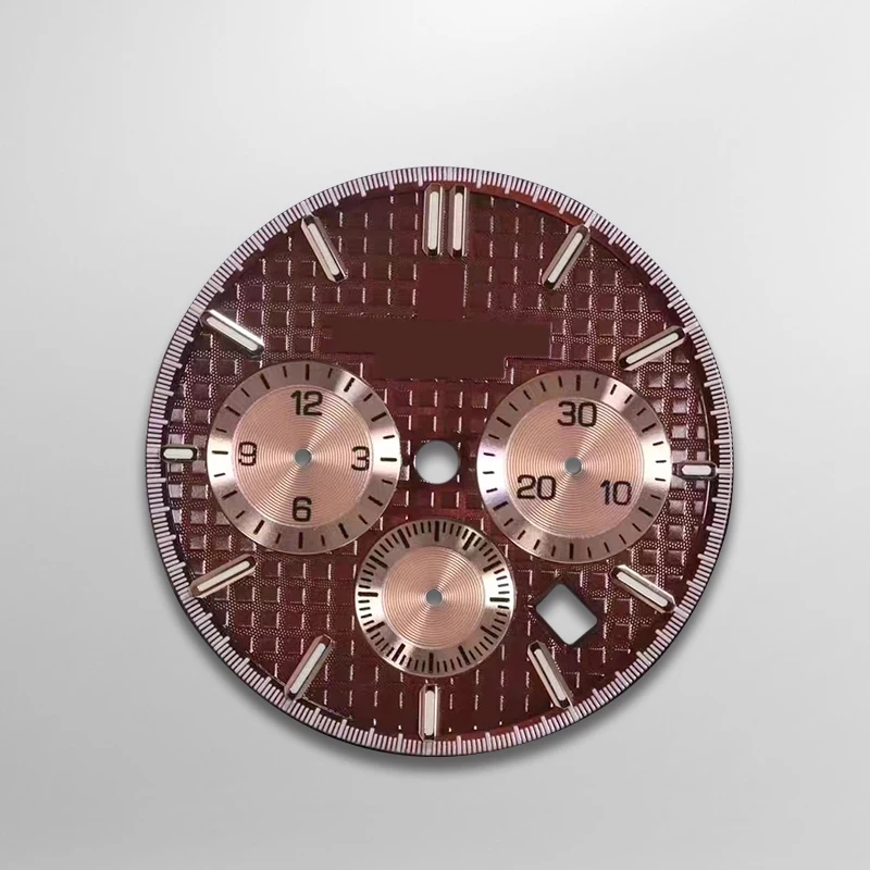 

Top Quality Watch Dials For Royal Oak 26331, Fit FP1185 Movement, Aftermarket Watch Parts Contact to see more pictures.