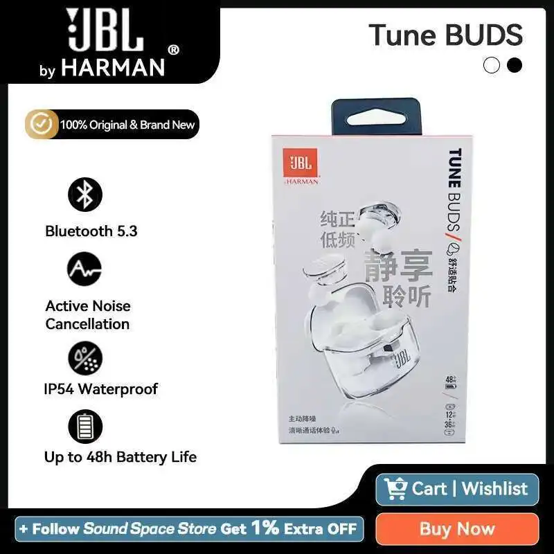 Водонепроницаемые наушники ANC Bluetooth BT 5.3 IP54