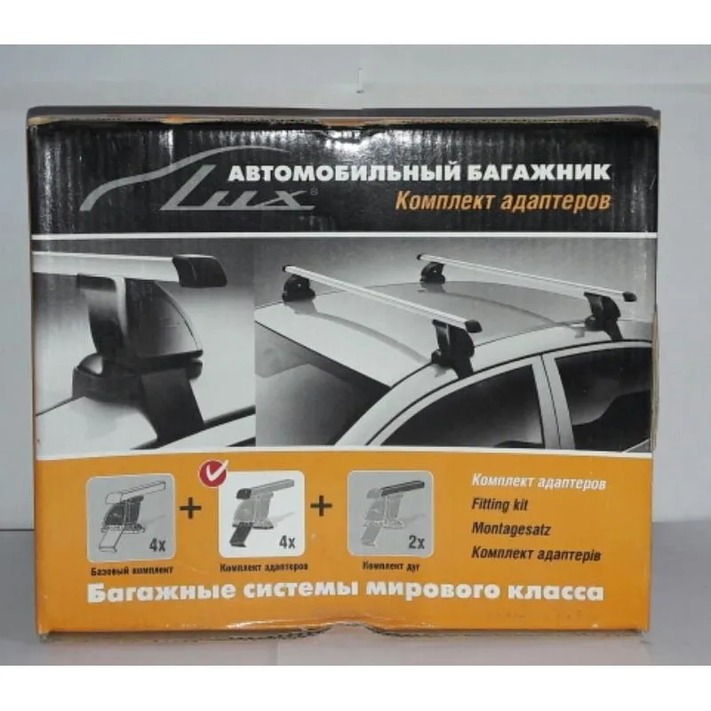 Адаптер багажника Lux Toyota Corolla 2018n
