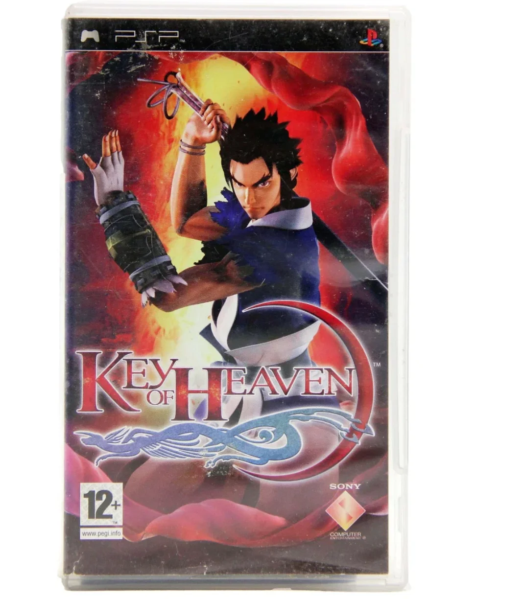 PSP диск Key of Heaven eng б\у