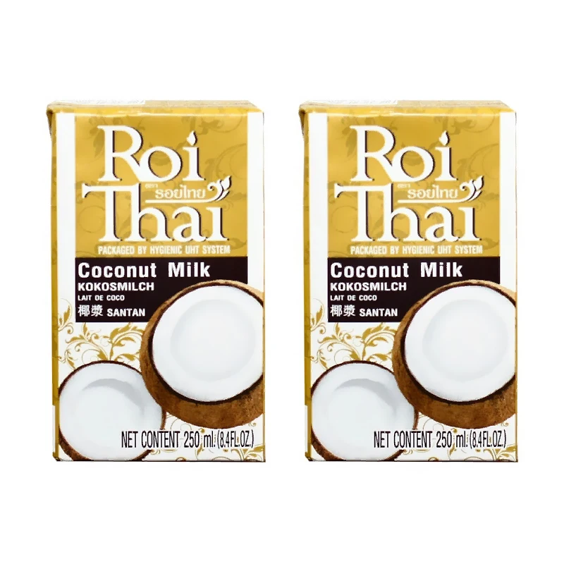 Кокосовое молоко Roi Thai (2 шт. по 250 мл)