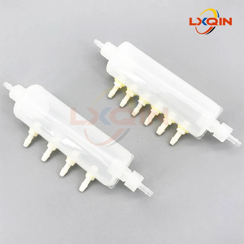 

LXQIN White Ink Circulation Splitter Diverter for Epson XP600 4720 I3200 print head Ink Shunt Buffer Bottle filter for DTF DTG