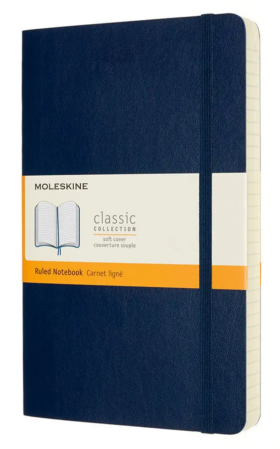 Блокнот Moleskine Classic soft expended QP616EXPB20