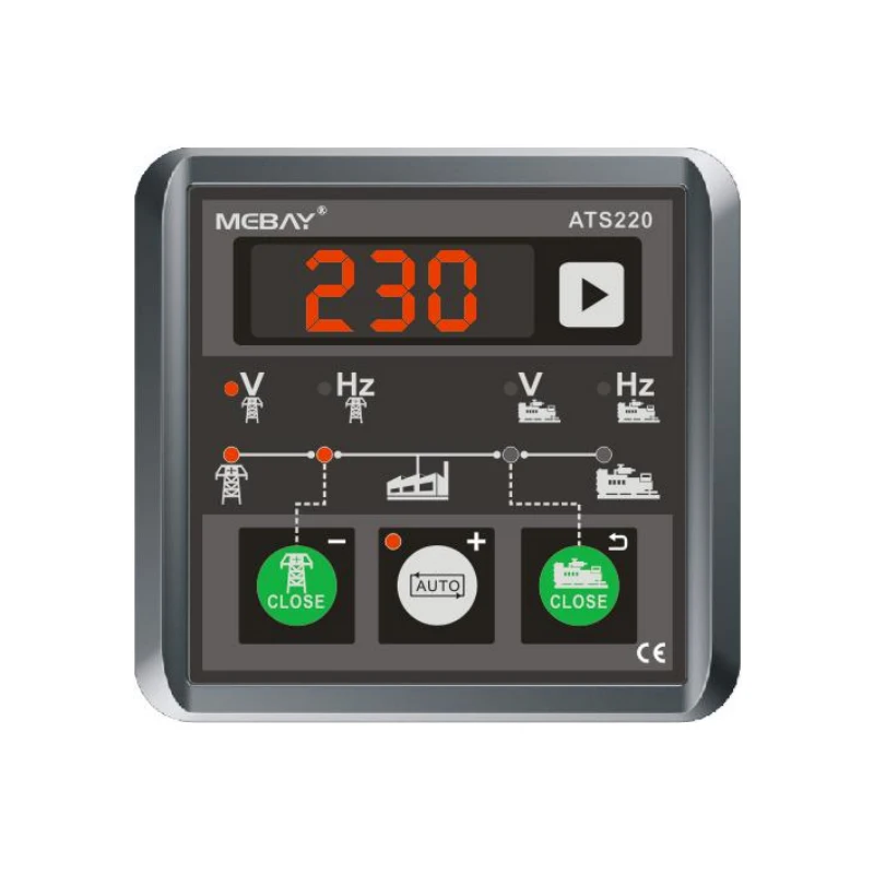 Комплект Xeon Original Mebay ATS220 Стандартный контроллер автоматический ручной дисплей