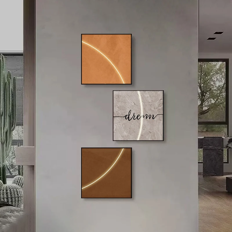 

Абстрактная живопись RELIABLI ART, 3 панели