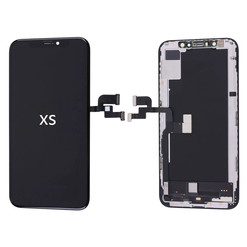 Kup Hurtownie 5 Sztuk/partia LCD Dla IPhone 11 Incell X XS XR Ekran Dotykowy Wymiana Zespołu Wyświetlacza