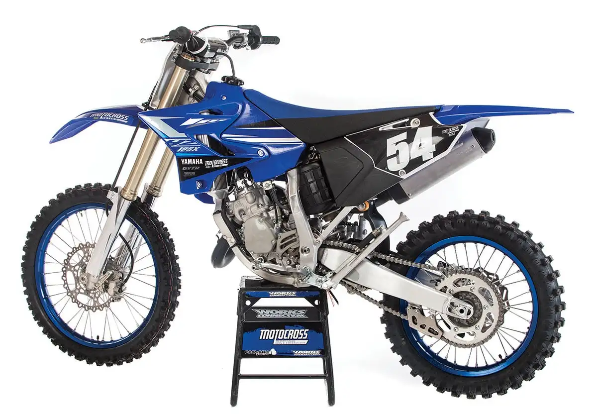 

Абсолютно новые продажи на 2023 YZ125X ENDURO мотоцикл
