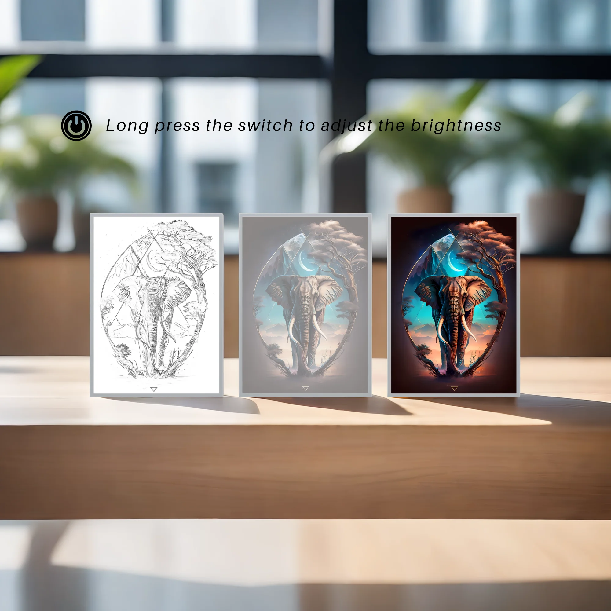 Искусственный слон украшение для дома искусственная живопись модная ручная