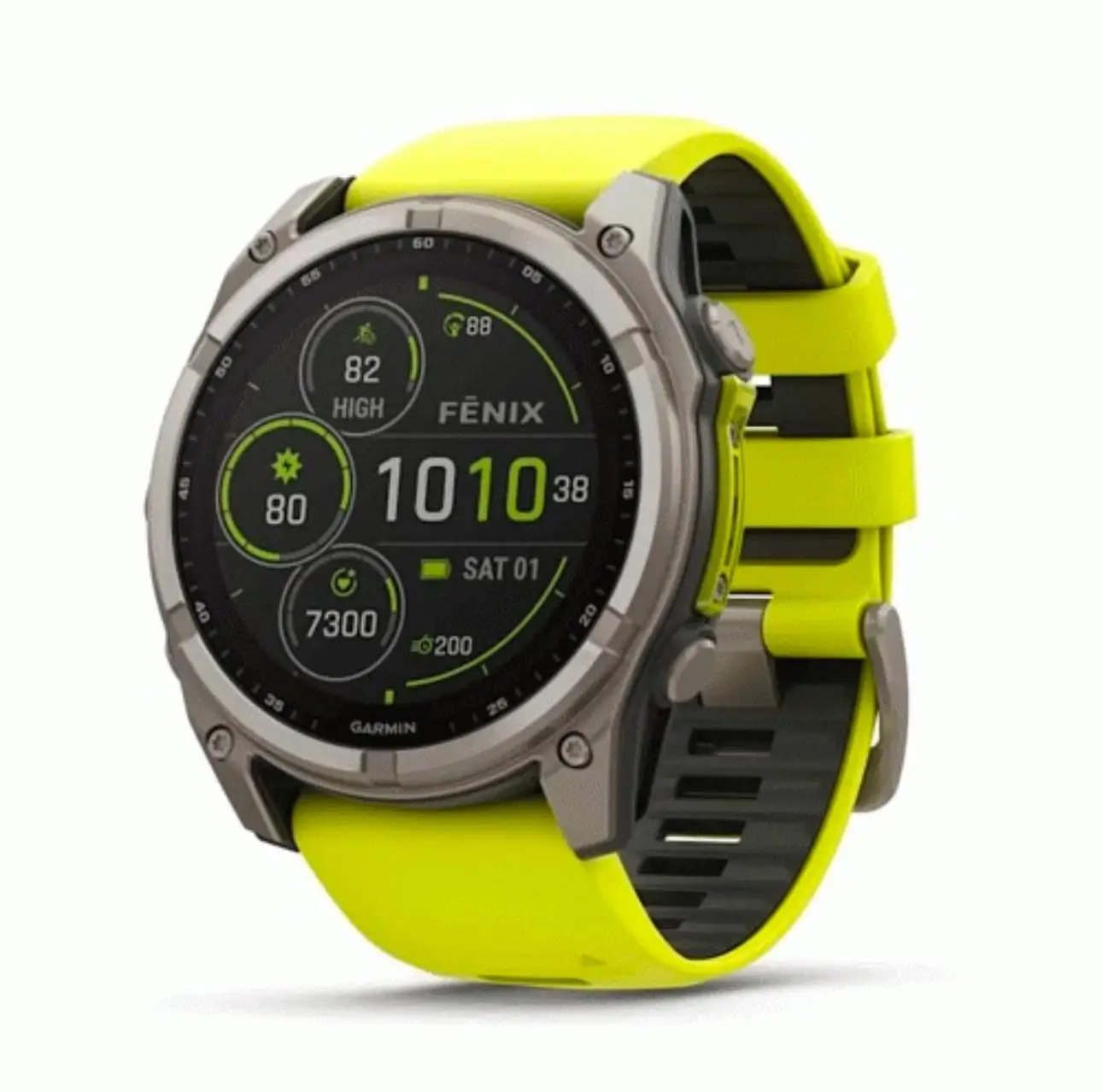 Фото Новые умные часы Garmin-Fenix 8 Sapphire Solar, мультиспортивные GPS-смарт-часы - 51 мм №1