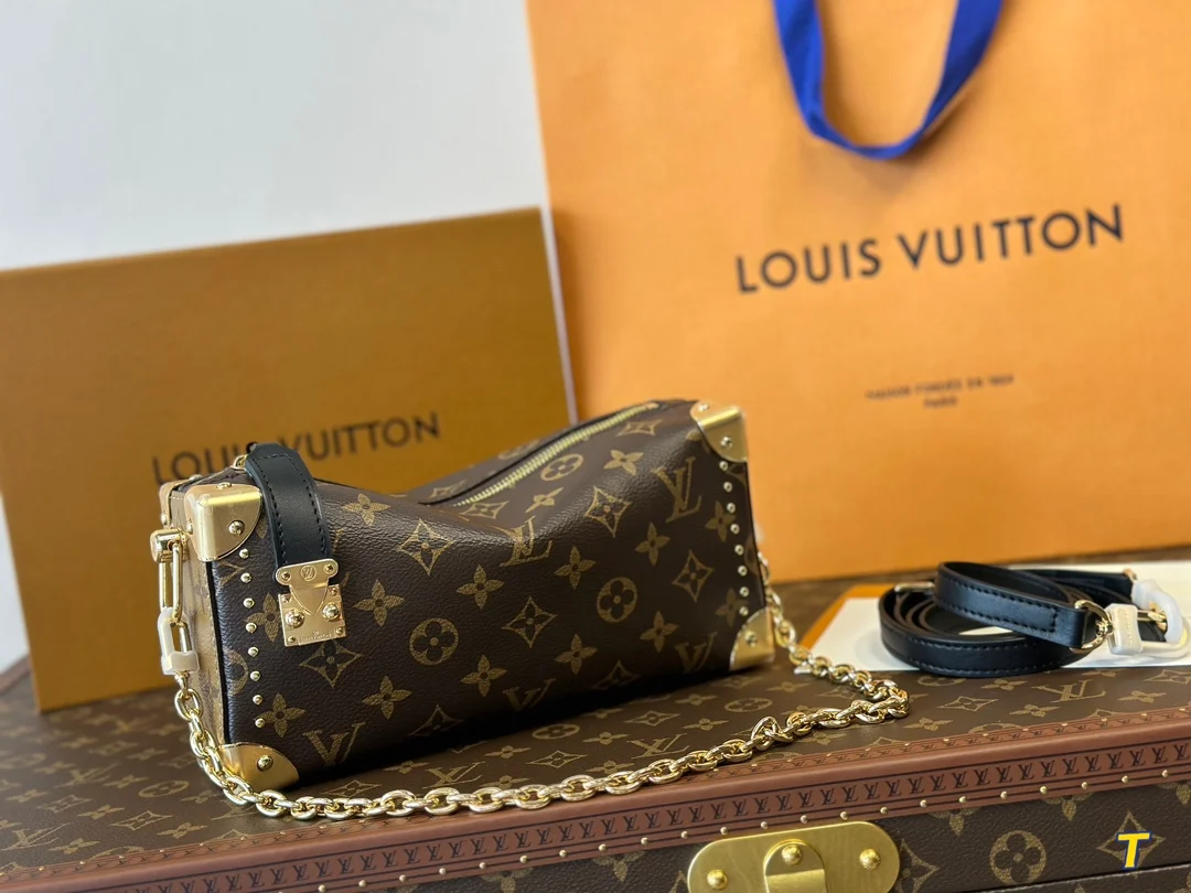 Louis Vuitton LV Tote Cope 1:1 2024 Новая женская сумка-кошелек через плечо модная