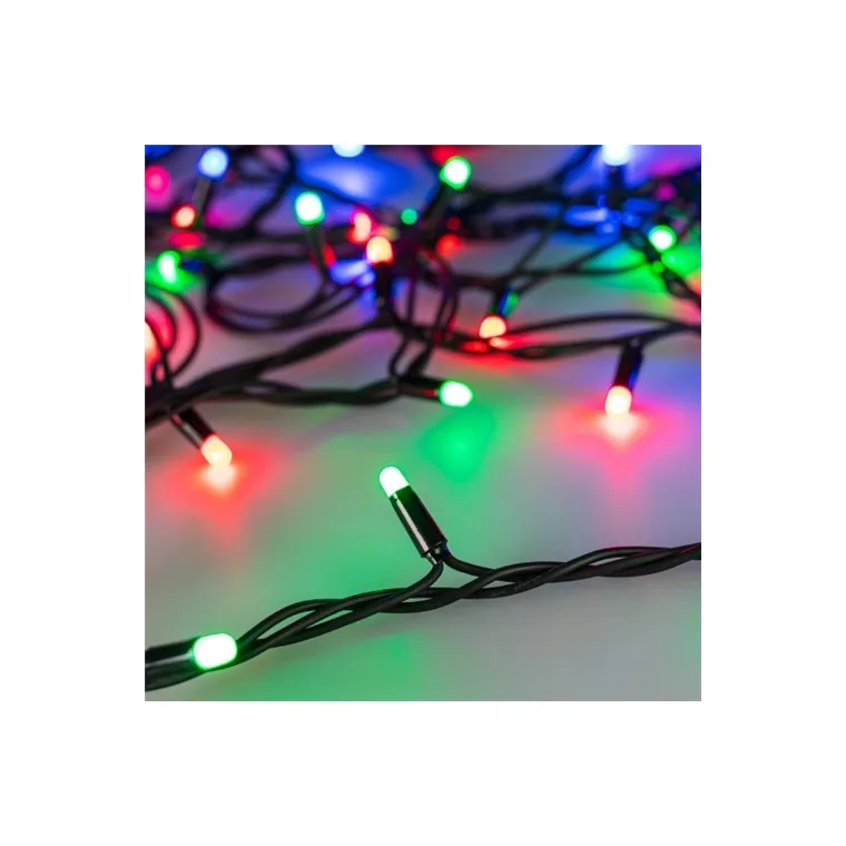 Светодиодная гирлянда ARD-STRING-PRO-10000-BLACK-100LED-MILK-LIVE