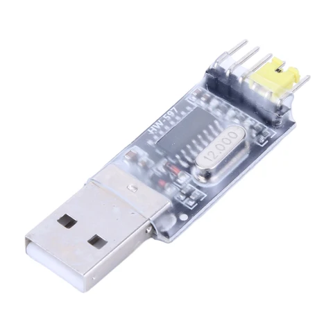 PL2303 CP2102 CH340G Плата USB To TTL TTL 5-контактный модуль последовательной связи RS232 TTL Контроллер TTL Последовательный модуль для Arduino