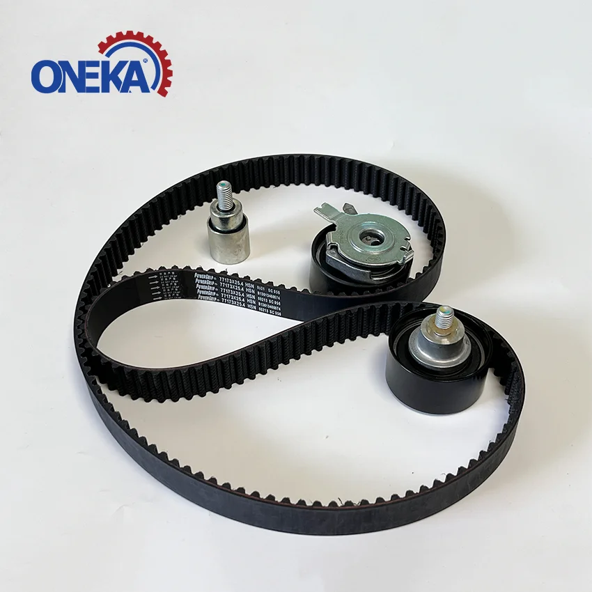 Комплект высококачественного ремня ГРМ ONEKA для Chery V5 Eastar Cowin 3 Tiggo 5 7 Riich G5 G6 H3 Rely X5 2.0