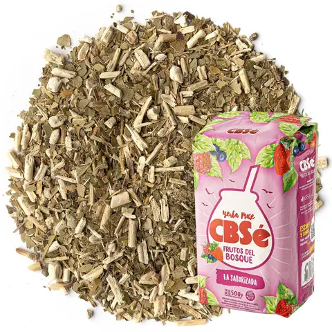 Мате CBSe - frutos del Bosque, 100 г - изображение