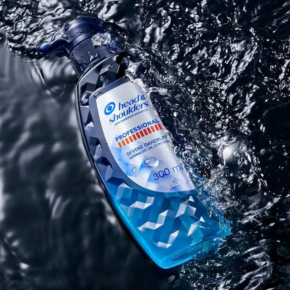 Профессиональный шампунь Head & Shoulders для контроля жирного блеска 300 мл 2 штуки