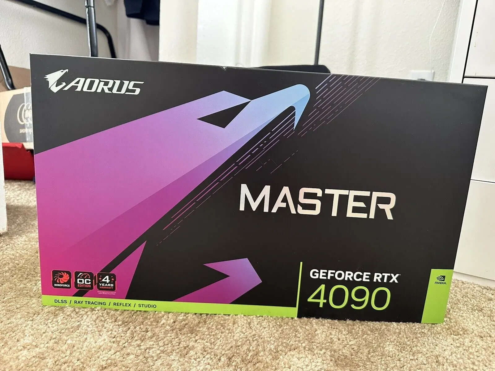 Gigabyte 4090 master