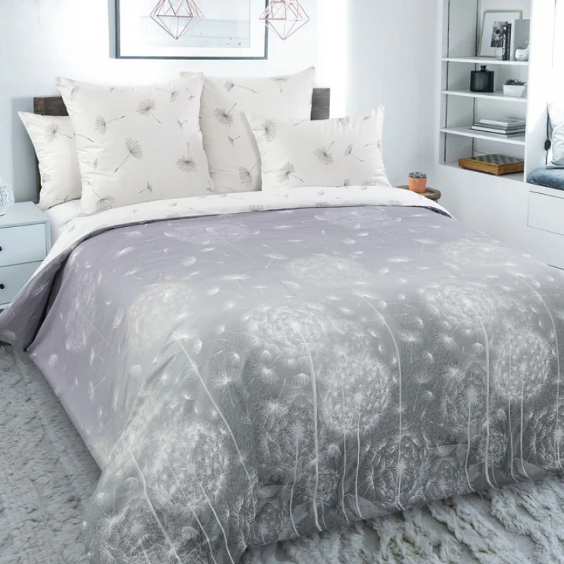 Постельное белье из перкаля - Поднебесье, Размер: Евро-макси