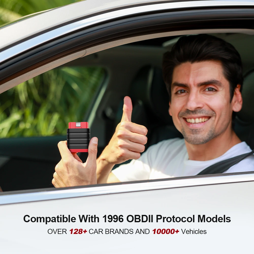 Thinkcar ThinkDiag Mini OBD2 Bluetooth-сканер все системы считыватель кодов сканирование DPF SAS EPB