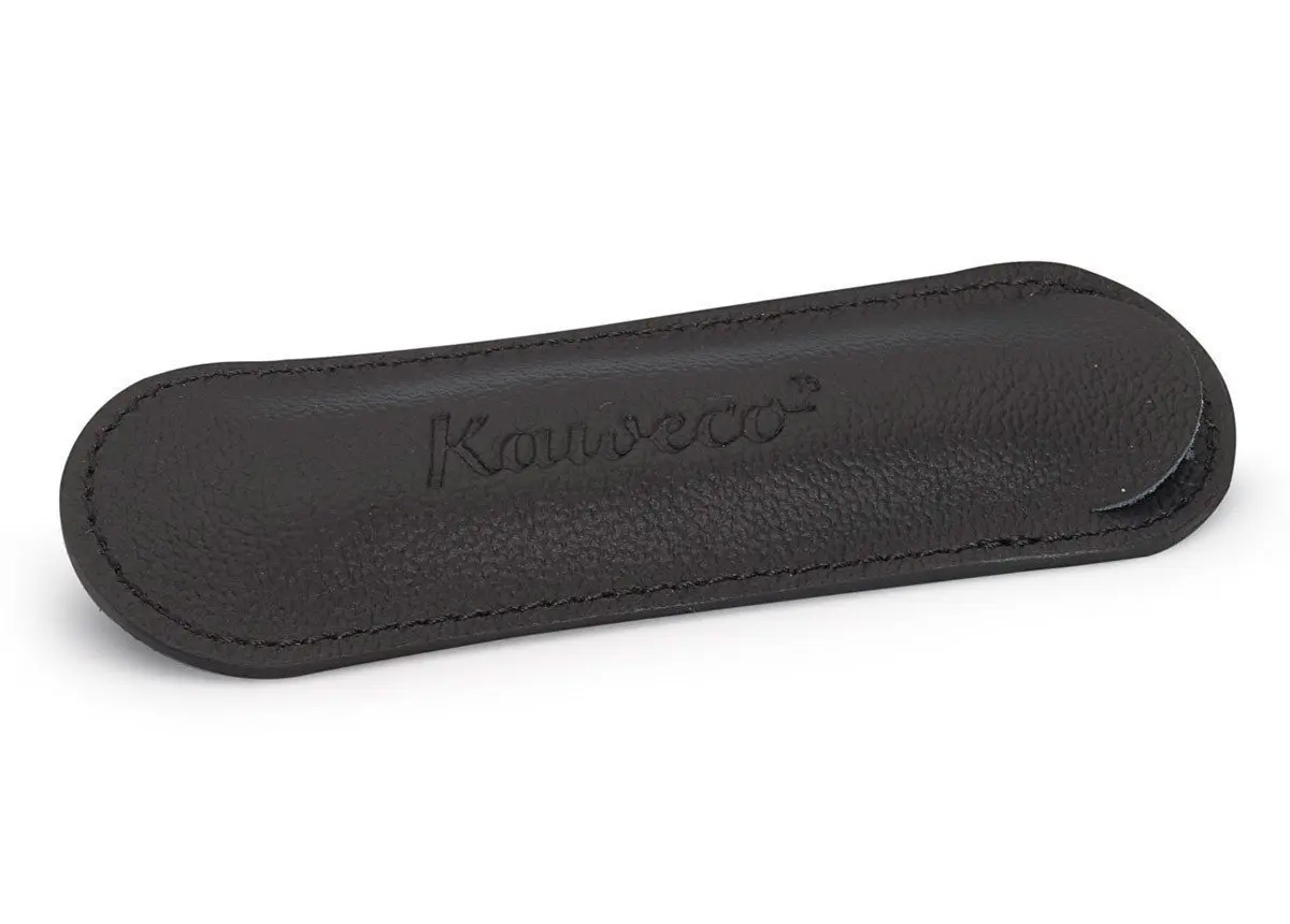 Чехол для ручек Kaweco Sport ECO кожаный 1 ручки черный |