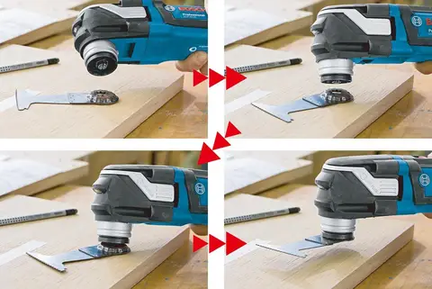 Bosch Professional и (Bosch) Мульти инструмент (резать шить) ГМФ40-30
